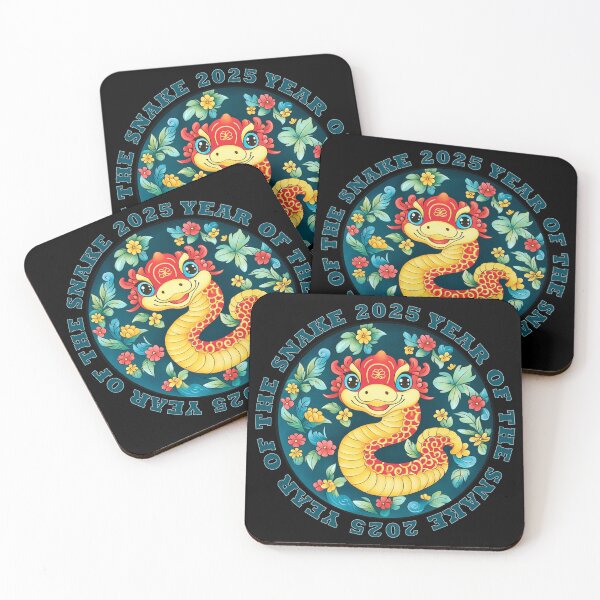 Item preview, Year of the Snake 2025 designed and sold by mi-kam.