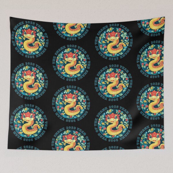 Item preview, Year of the Snake 2025 designed and sold by mi-kam.