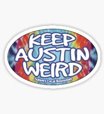 Keep Austin Weird Sticker