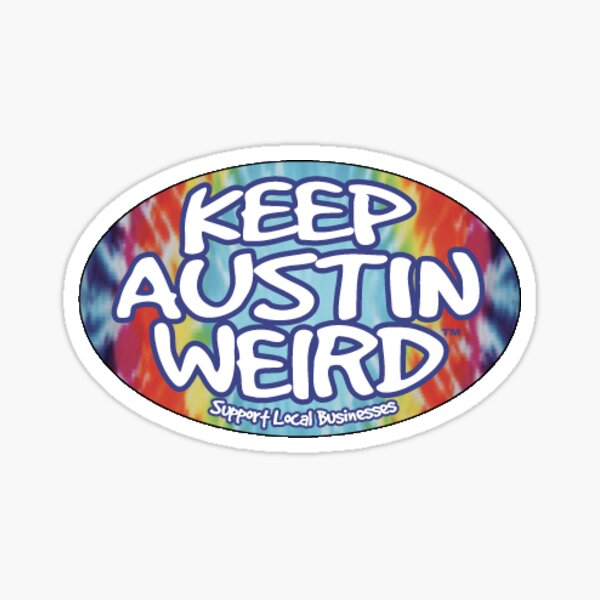 Keep Austin Weird Sticker