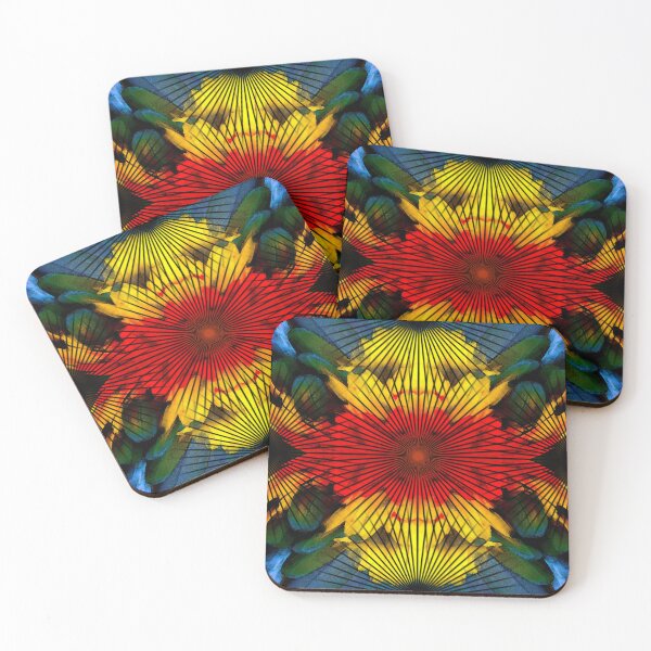 Item preview, KALEIDO MACAW designed and sold by rogerioamancio.