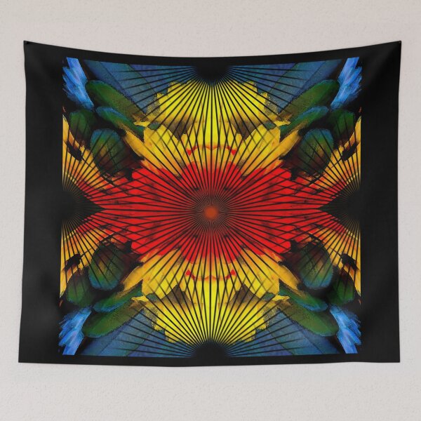 Item preview, KALEIDO MACAW designed and sold by rogerioamancio.