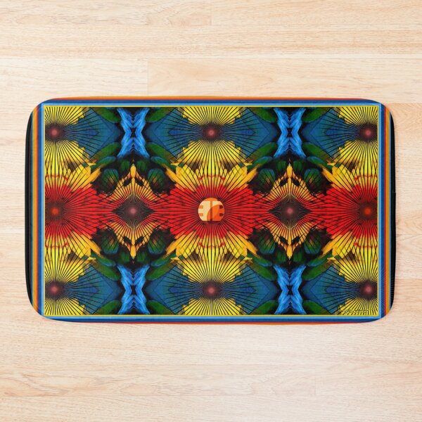 Item preview, KALEIDO MACAW designed and sold by rogerioamancio.