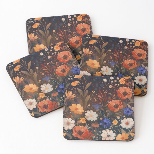 Item preview, Secret Garden at Night designed and sold by darkskydelights.