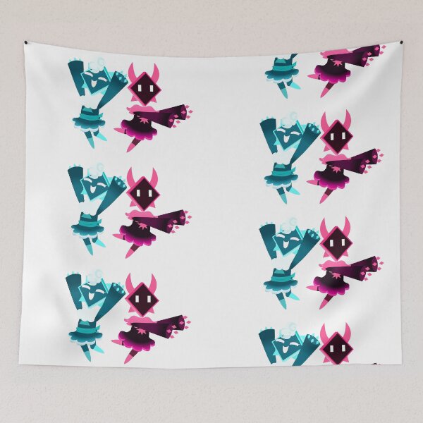Item preview, Teal And Her Other Half designed and sold by PinkCorruption.