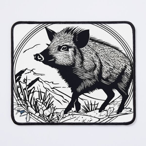 Item preview, Javelina Wanderer designed and sold by youur-mark.