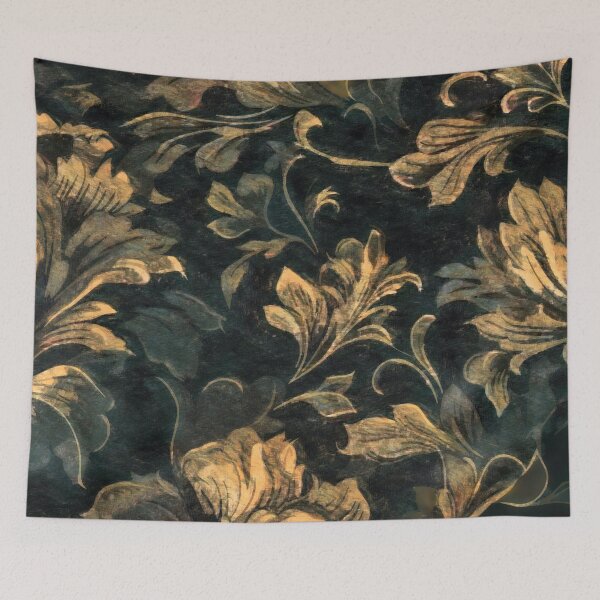 Item preview, Fine Digital Flowers Painting Framed Art Print for Elegant Home Decoration designed and sold by paulo silveira.