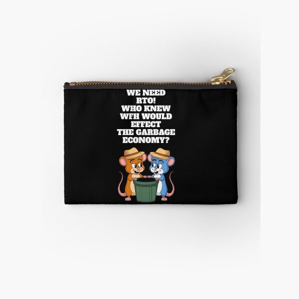 Item preview, We Need RTO! Who Knew WFH Would Effect The Gargabe Economy? designed and sold by signshirtz.