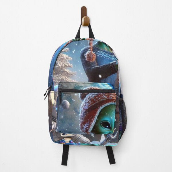 Item preview, Alien Kids Who Build Snowman designed and sold by Dogandesighn.