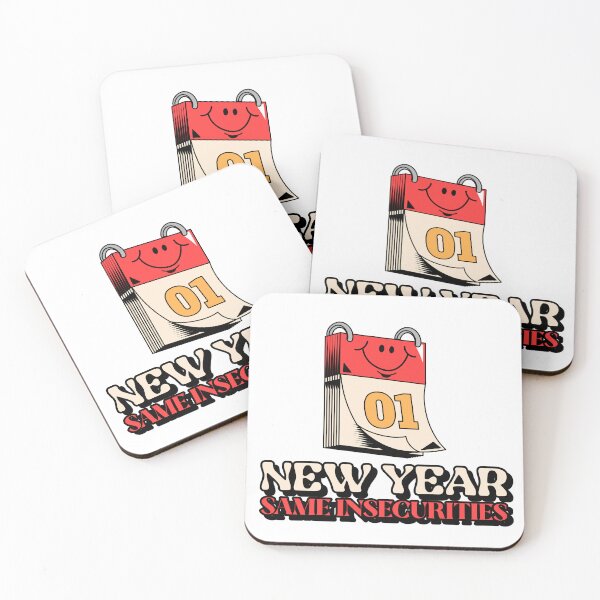 Item preview, New Year Same Insecurities designed and sold by Kuuldiga.