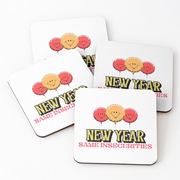 Item preview, New Year Same Insecurities designed and sold by Kuuldiga.