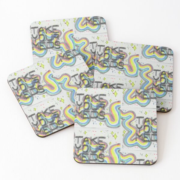 Item preview, take your meds designed and sold by FinnleyScribble.
