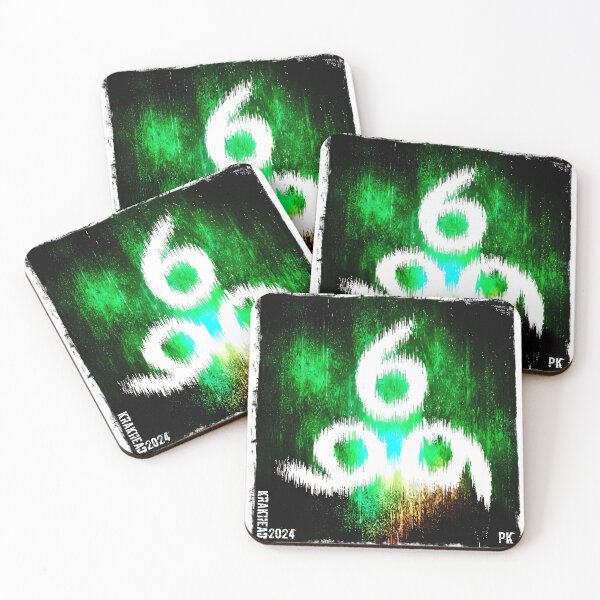 Item preview, The number of the beast. designed and sold by Krakheadart.