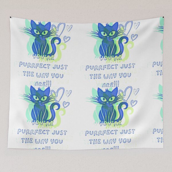 Item preview, Pop art purrfection  designed and sold by wallartofmio.
