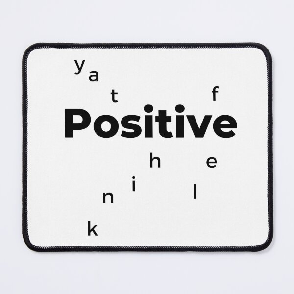Item preview, Think, Feel, Stay Positive Essential T-Shirt Gifts Motivational T-Shirt designed and sold by 4DN4NE.