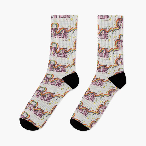 Item preview, it's okay to feel all the feelings designed and sold by FinnleyScribble.