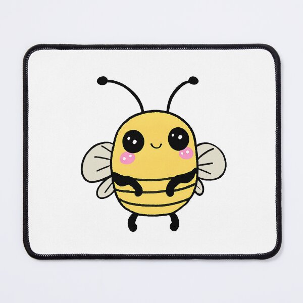 Item preview, Adorable Kawaii Bumblebee Art - Cute and Charming Bee designed and sold by CuteAndAesthetic.
