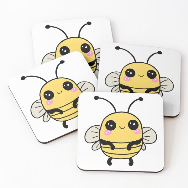Item preview, Adorable Kawaii Bumblebee Art - Cute and Charming Bee designed and sold by CuteAndAesthetic.