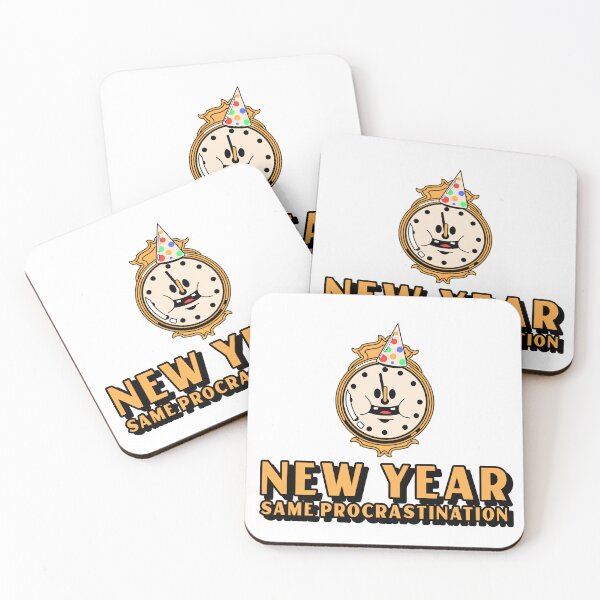 Item preview, New Year Same Procrastination designed and sold by Kuuldiga.