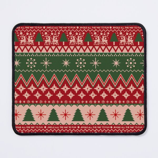 Item preview, Jingle All the Way to Fun (embroidery): Embrace the Festive Spirit designed and sold by Alan Javier Cordoba Espinosa.