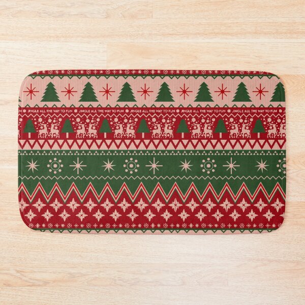 Item preview, Jingle All the Way to Fun (embroidery): Embrace the Festive Spirit designed and sold by Alan Javier Cordoba Espinosa.