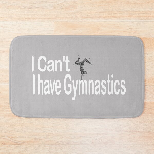 Item preview, I can't I have Gymnastics t-shirt designed and sold by Ami Ne.