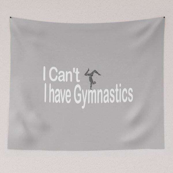 Item preview, I can't I have Gymnastics t-shirt designed and sold by Ami Ne.