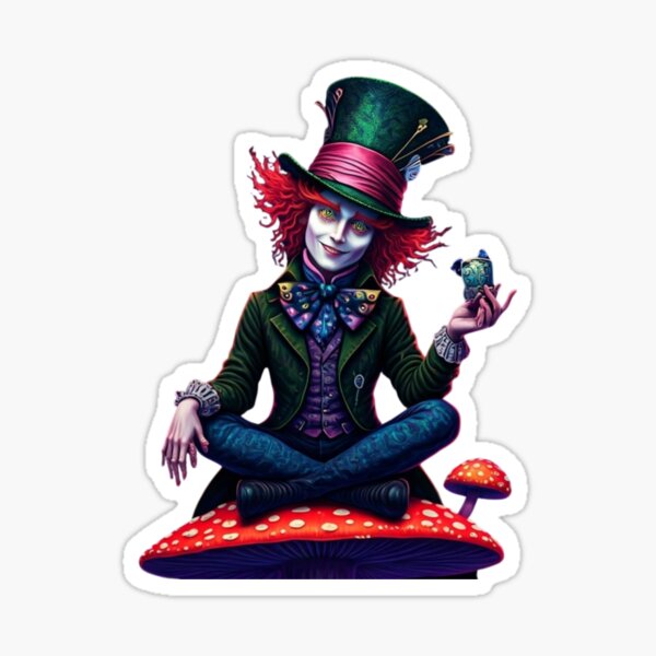 Item preview, Mad Hatter Psychedelics  designed and sold by Shs-Kenya.