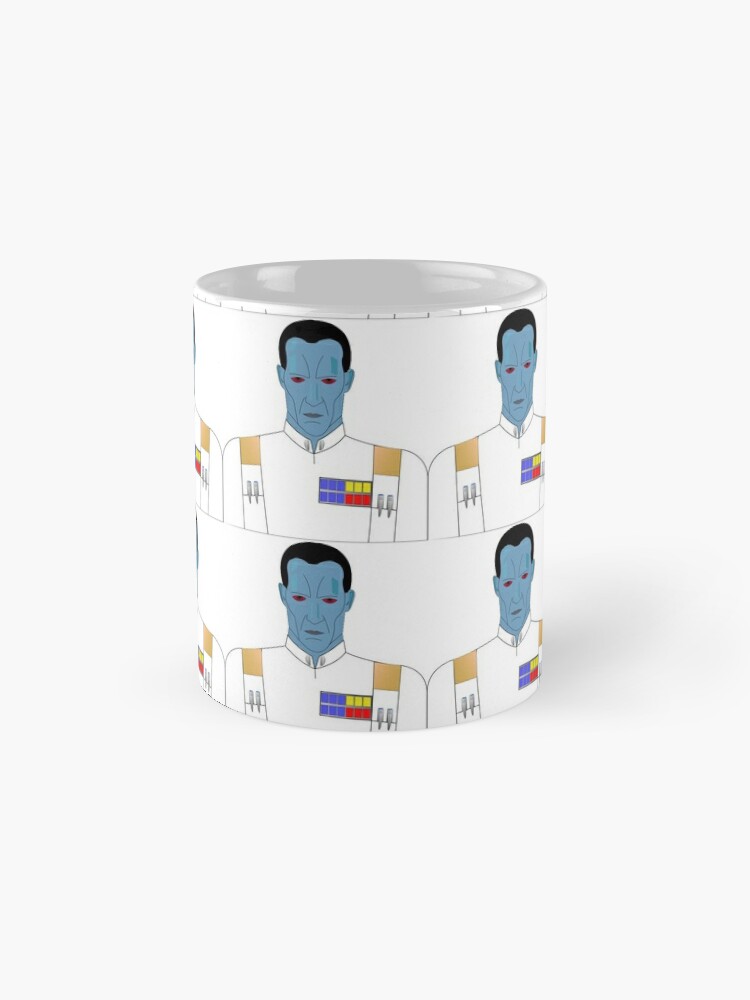 Grand Admiral Bust Design - Thrawn - Mug