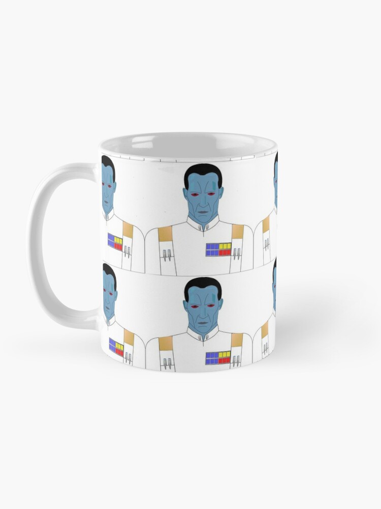 1 Grand Admiral Coffee Mug for Sale by DarthCobay