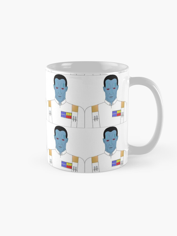 1 Grand Admiral Coffee Mug for Sale by DarthCobay