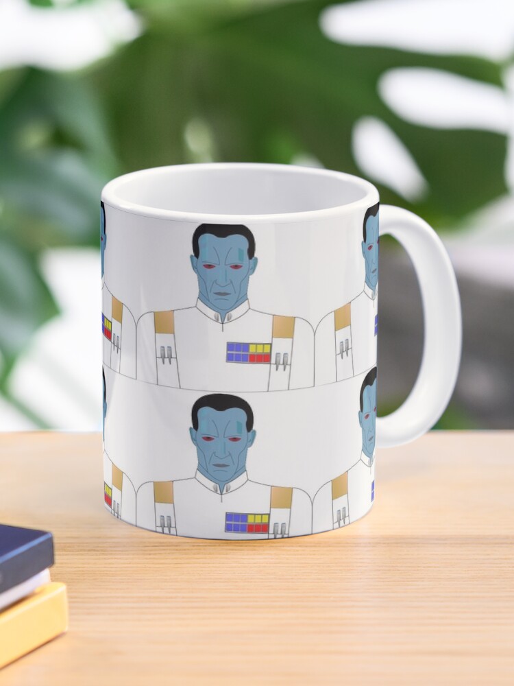 1 Grand Admiral Coffee Mug for Sale by DarthCobay