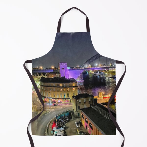 Item preview, Newcastle upon Tyne at night designed and sold by Violaman.