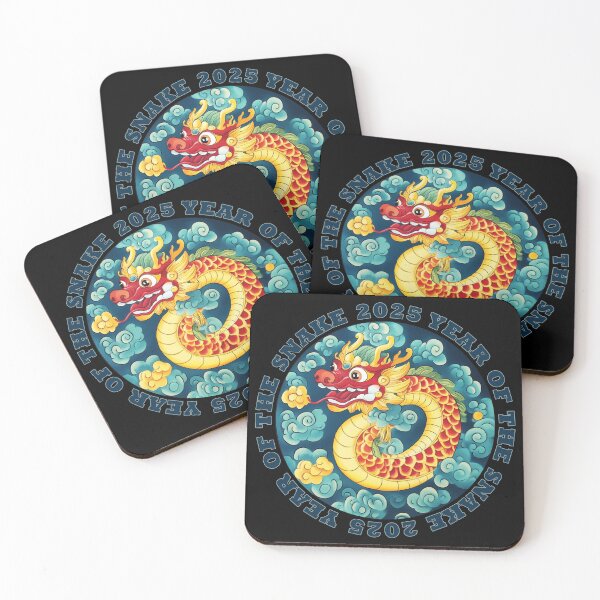 Item preview, Year of the Snake 2025 designed and sold by mi-kam.