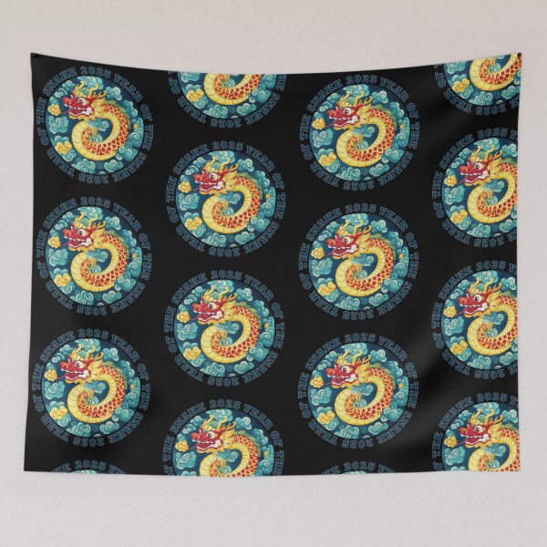 Item preview, Year of the Snake 2025 designed and sold by mi-kam.