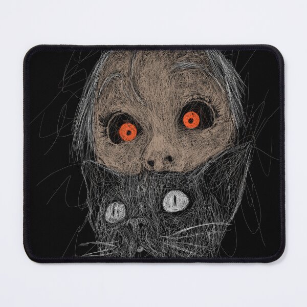 Item preview, Mystic Whiskers: Enigmatic Feline Art designed and sold by Bartcorner.