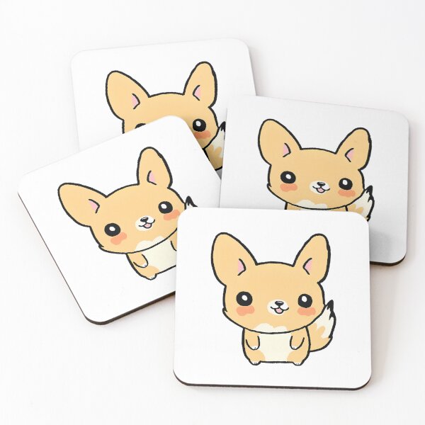 Item preview, Charming Kawaii Corgi Art - Adorable and Playful Corgi designed and sold by CuteAndAesthetic.