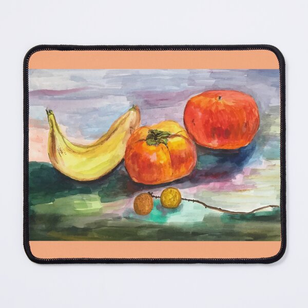 Item preview, Persimons Banana And Longans designed and sold by tuyetstudio.