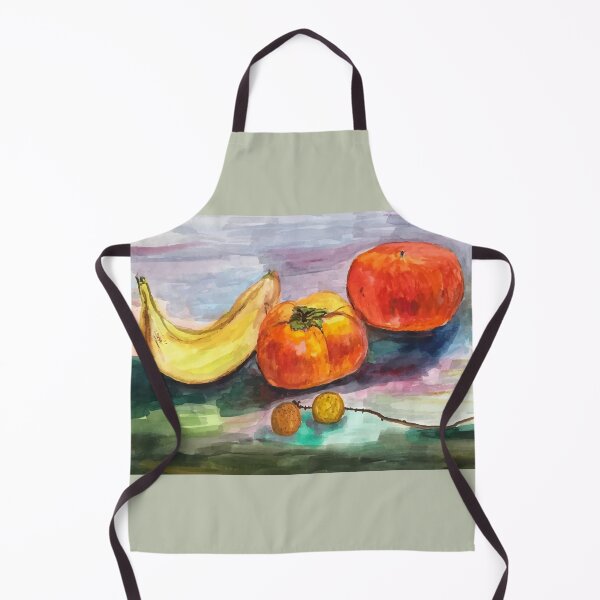 Item preview, Persimons Banana And Longans designed and sold by tuyetstudio.
