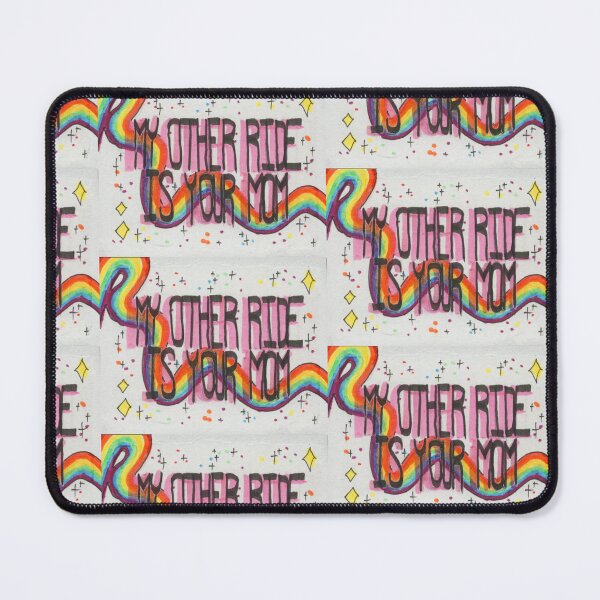 Item preview, my other ride is your mom designed and sold by FinnleyScribble.