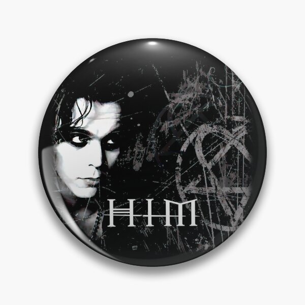 Item preview, HIM-ville-valo_Love Metal designed and sold by MusicVibesTee.