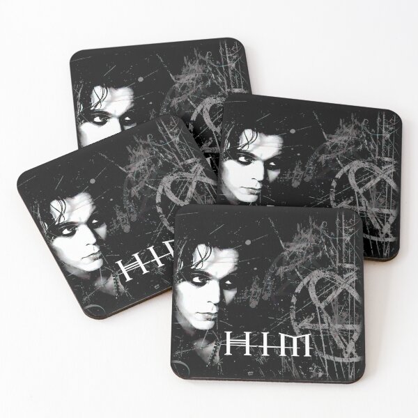 Item preview, HIM-ville-valo_Love Metal designed and sold by MusicVibesTee.