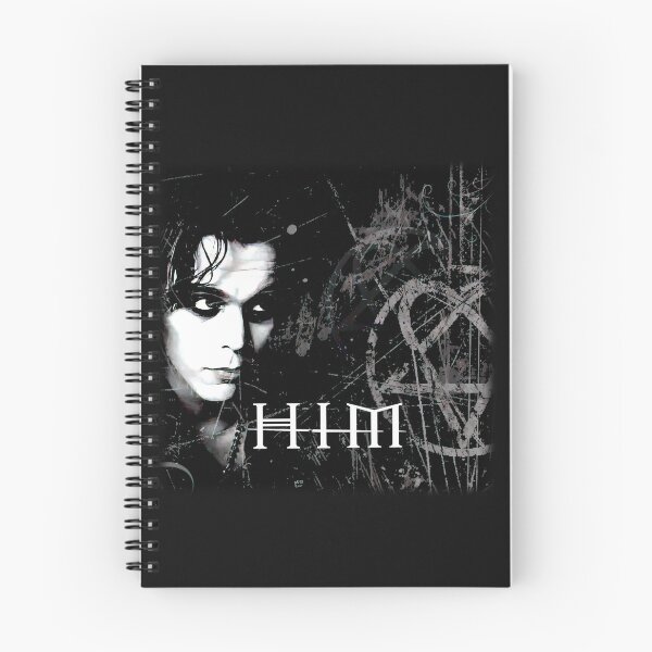Item preview, HIM-ville-valo_Love Metal designed and sold by MusicVibesTee.