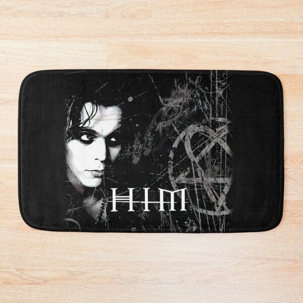 Item preview, HIM-ville-valo_Love Metal designed and sold by MusicVibesTee.