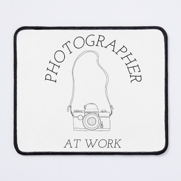 Item preview, Photographer at work designed and sold by HalfYuzu.