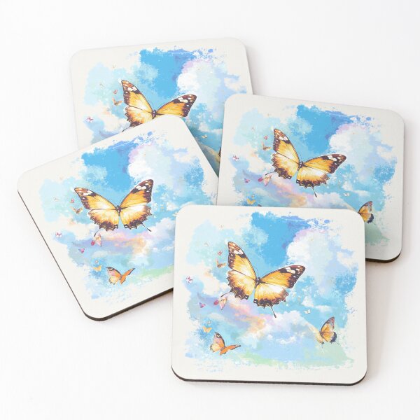 Item preview, Butterfly Kisses from the Moon: A Celestial Love Story designed and sold by MOONE FLOWER.