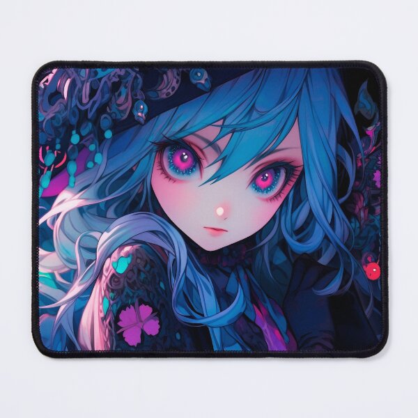 Item preview, Anime magician girl designed and sold by iWallGlow.