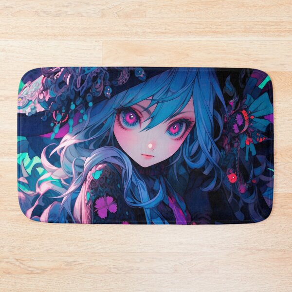 Item preview, Anime magician girl designed and sold by iWallGlow.