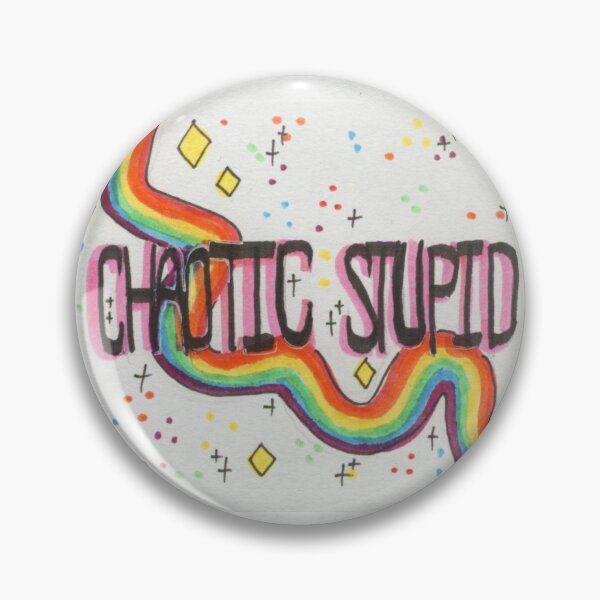 Item preview, chaotic stupid designed and sold by FinnleyScribble.