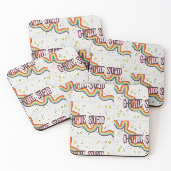 Item preview, chaotic stupid designed and sold by FinnleyScribble.